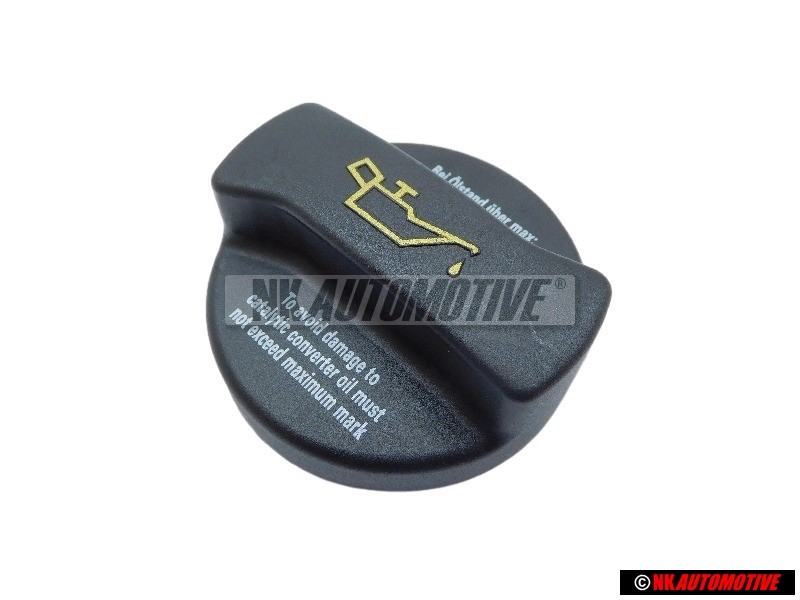 Genuine VW Oil Filler Cap - 049103485J