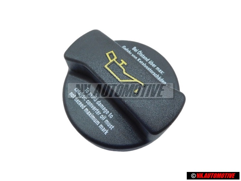 Genuine VW Oil Filler Cap - 06B103485D