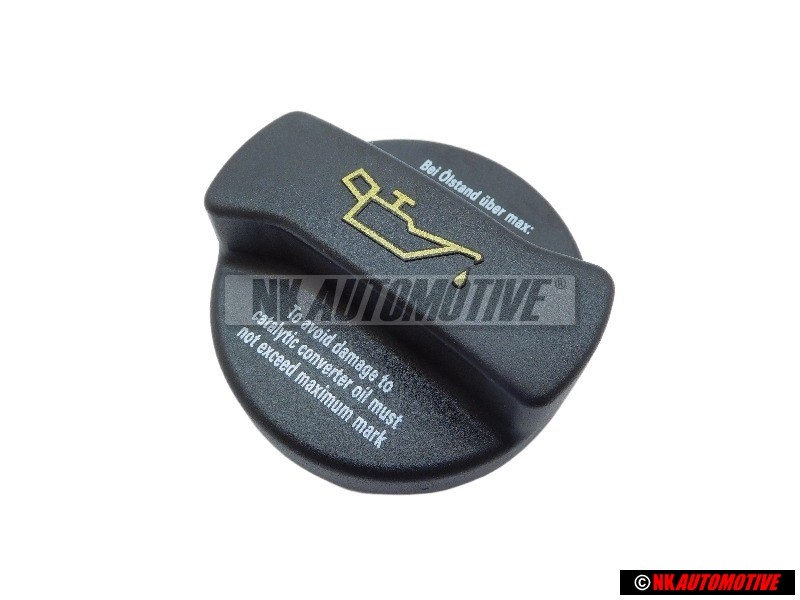 Genuine VW Oil Filler Cap - 030103485