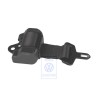 Genuine VW Lap Belt With Belt Reel Satin Black - 2D3857714 01C