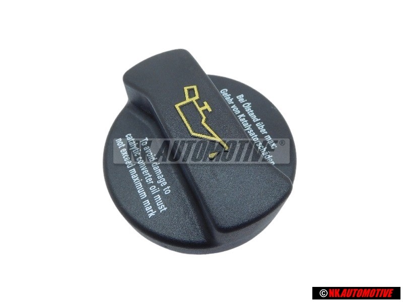 Genuine VW Oil Filler Cap - 030103485C
