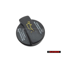 Genuine VW Oil Filler Cap - 030103485A