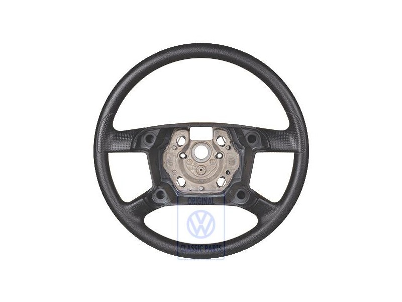 Genuine VW Steering Wheel Black - 2K0419091B 4EC