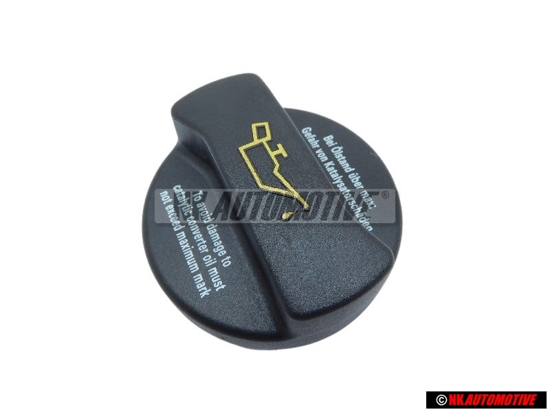 Genuine VW Oil Filler Cap - 06A103485E