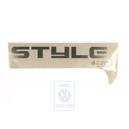 Genuine VW Film Lettering Silver - 2K0853685C 1W4