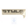 Genuine VW Film Lettering Silver - 2K0853685C 1W4