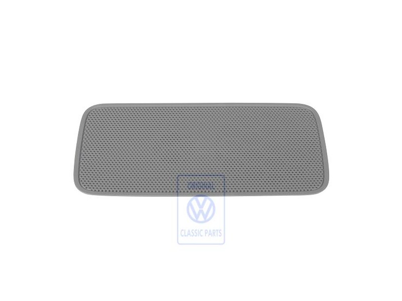 Genuine VW Loudspeaker Trim Artgrey - 2K0857227 3U6