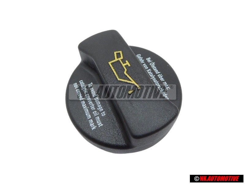 Genuine VW Oil Filler Cap - 06A103485H