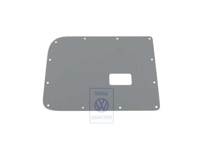 Genuine VW Hinged Door Trim Artgrey - 2K0867611C 3Z4