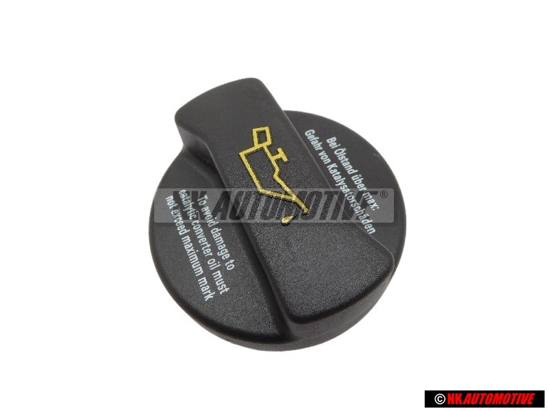 Genuine VW Oil Filler Cap - 026103485J