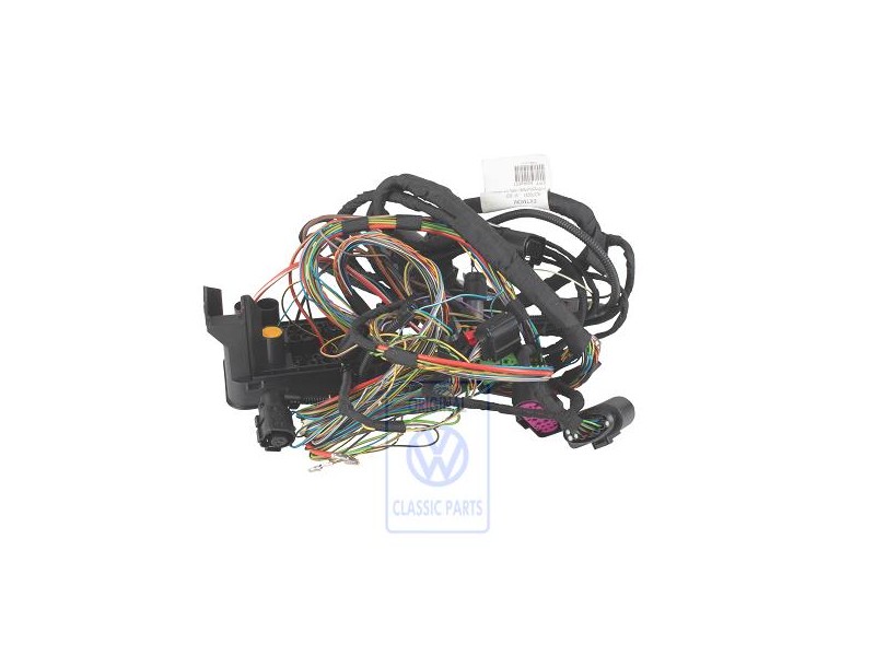 Genuine VW Wiring Set Section For Engine Compartment - 2K1970922BE