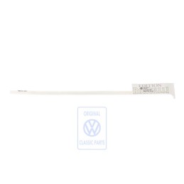 Genuine VW Film Lettering Beige-Blue-Gold/Red Beige - 2K5853685A WK6