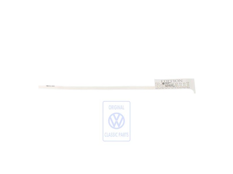Genuine VW Film Lettering Beige-Blue-Gold/Red Beige - 2K5853685A WK6