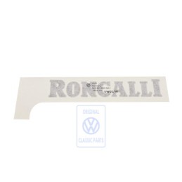 Genuine VW Film Lettering Red/Blue/Gold - 2K5853686 WK3
