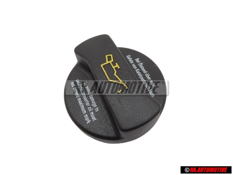 Genuine VW Oil Filler Cap - 049103485F