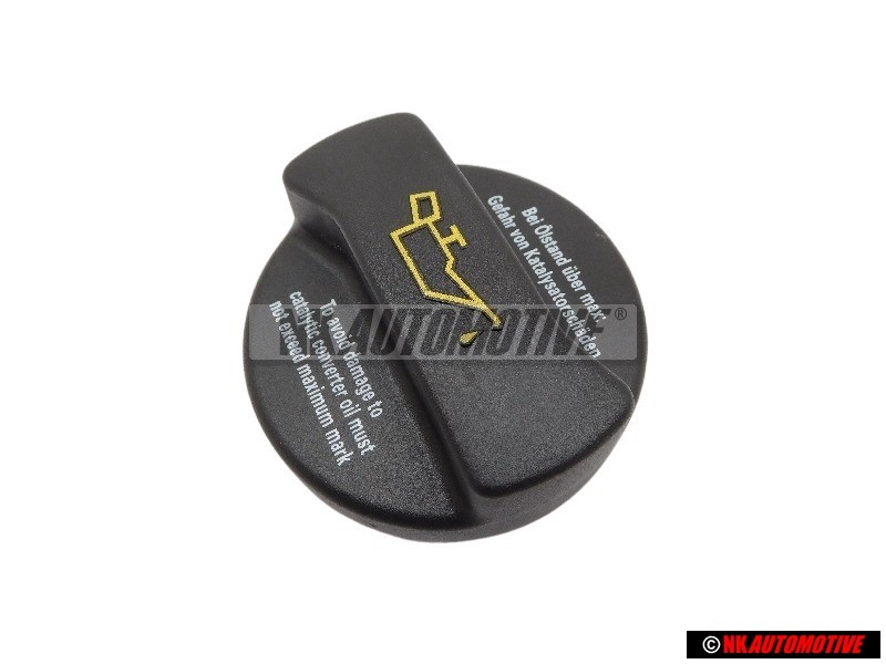 Genuine VW Oil Filler Cap - 077103485