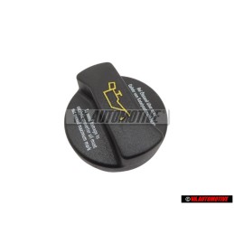 Genuine VW Oil Filler Cap - 049103485C