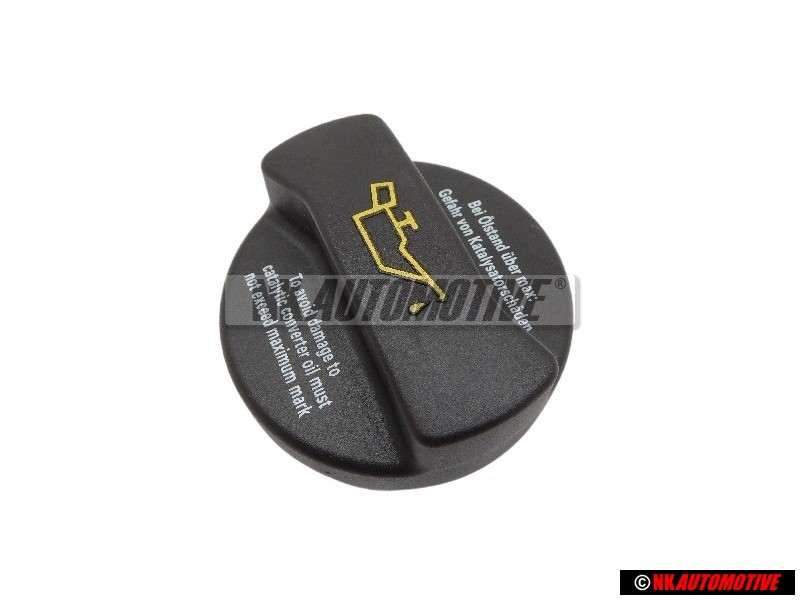 Genuine VW Oil Filler Cap - 049103485C