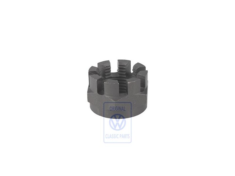 Genuine VW Castle Nut - 2RD407672