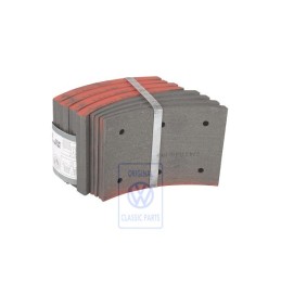 Genuine VW 1 Set: Brake Linings For Drum Brakes - 2RD698431