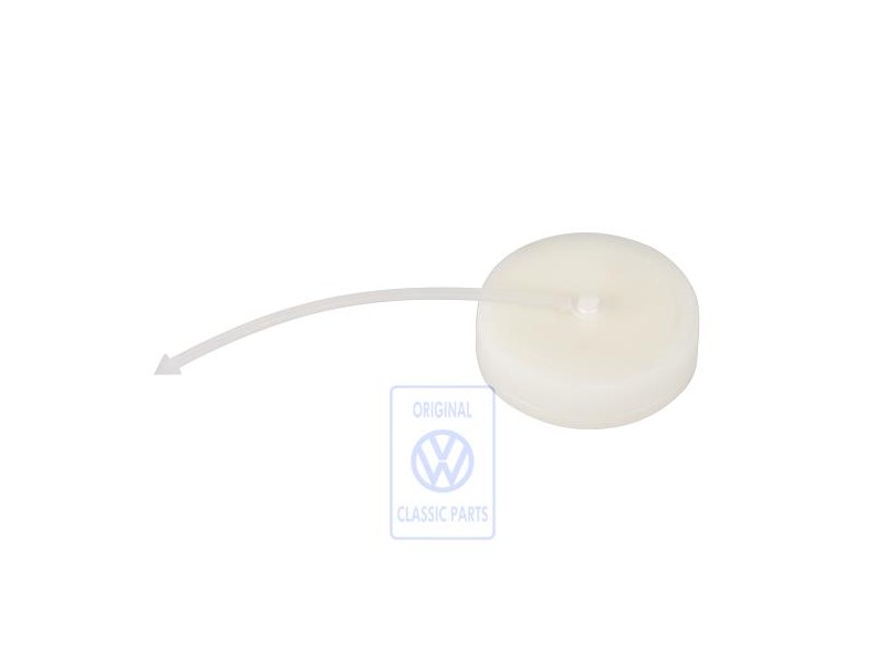 Genuine VW End Cap - 2RD955455