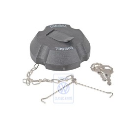 Genuine VW Cap, Lockable For Fuel Tank - 2TA201551