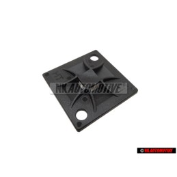 Genuine VW Retaining Plate For Cable Binder (Self-Adhesive) - 000971010A
