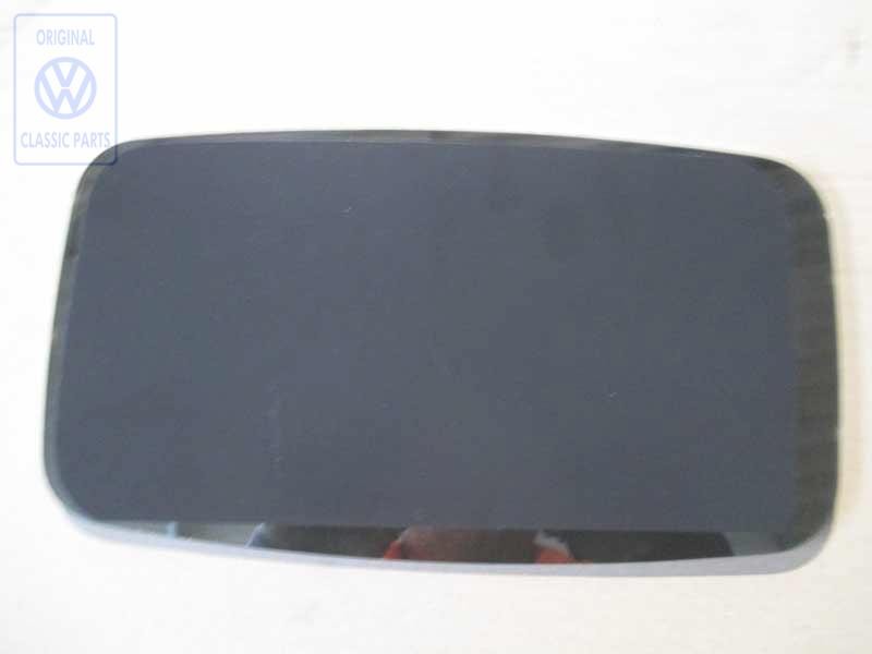 Genuine VW Mirror Glass (Convex) - 2TA857517