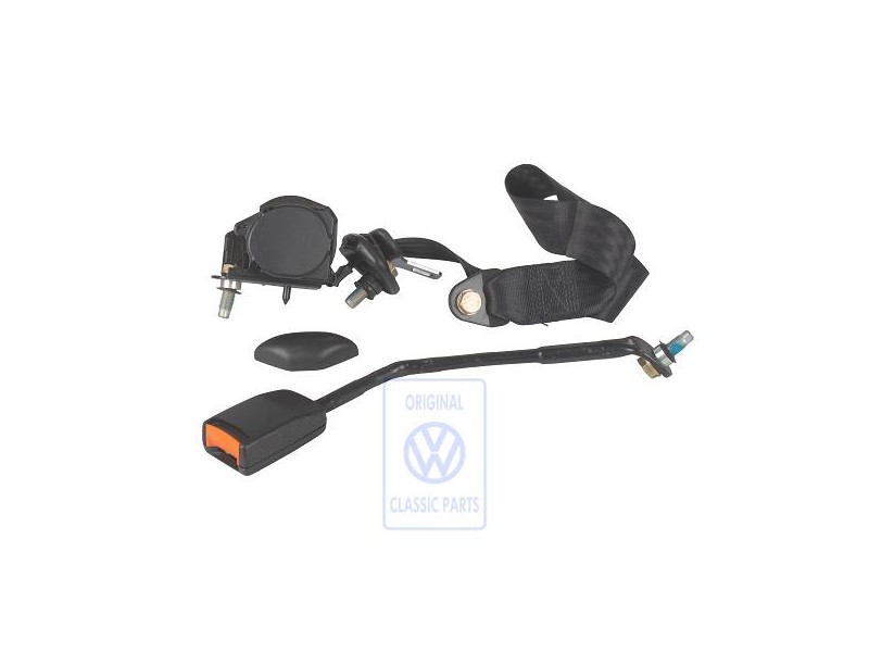 Genuine VW Three-Point Safety Belt - 2TA857684D