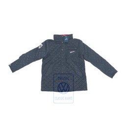 Genuine VW Quilted Jacket Dark Blue - 311084008B 530