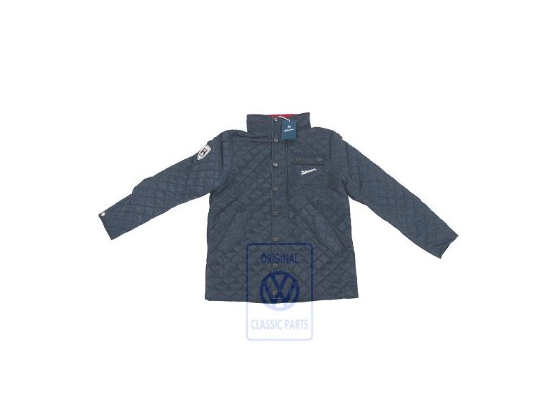 Genuine VW Quilted Jacket Dark Blue - 311084008D 530