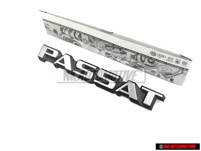 Genuine VW Passat Rear Boot Trunk Badge Emblem - 321853687BSGX2