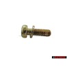 Genuine VW Fillister Head Bolt (Combi.) - 026129340B