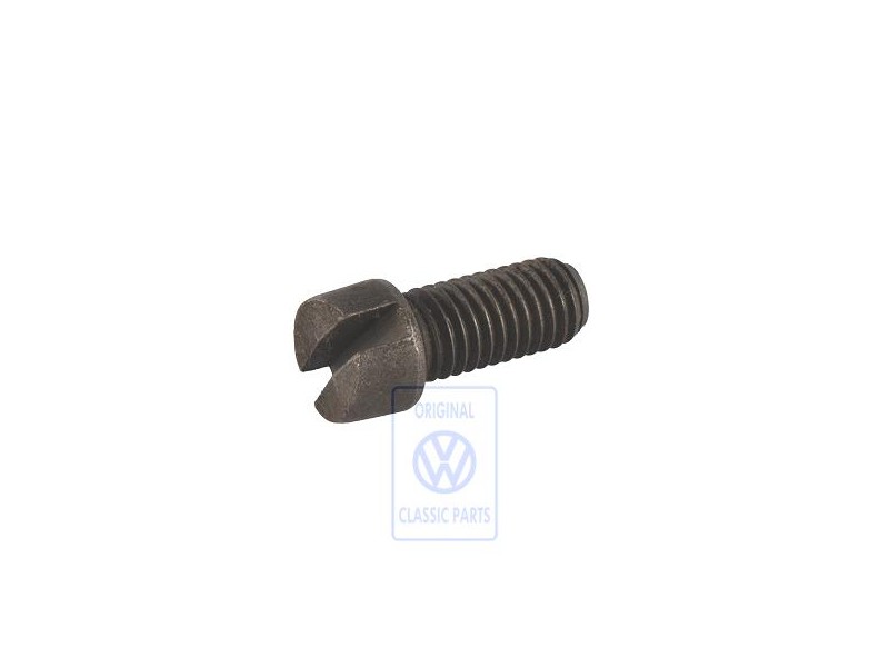 Genuine VW Adjustment Screw - 311609209