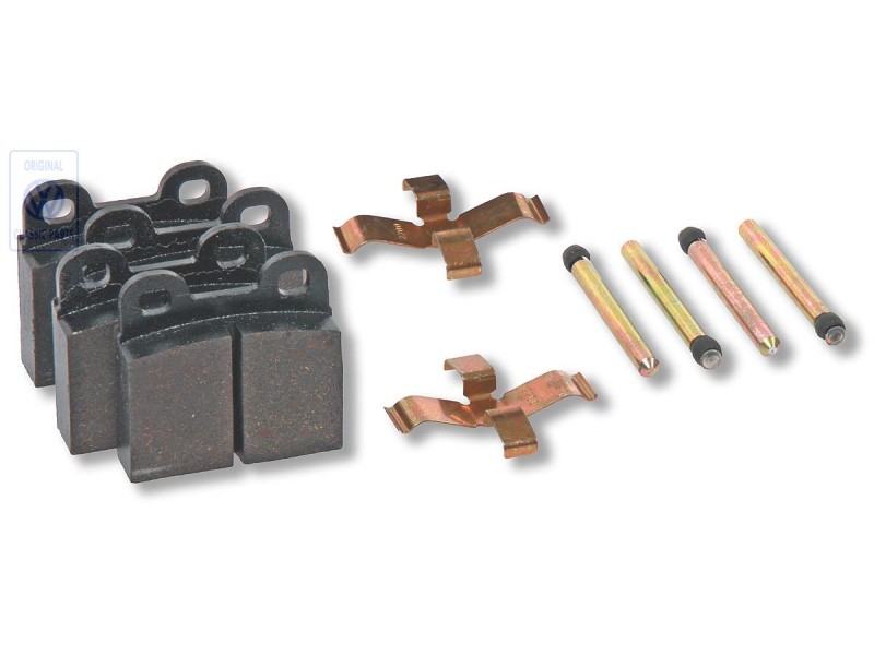 Genuine VW 1 Set Of Brake Pads For Disk Brake - 311698151D