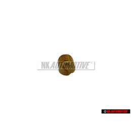 Genuine VW Carburattor Sealing Plug - 113129419
