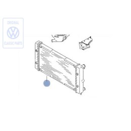 Genuine VW Cooler For Coolant - 321121253BL