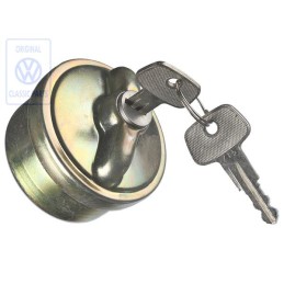 Genuine VW Cap, Lockable For Fuel Tank - 321201551C