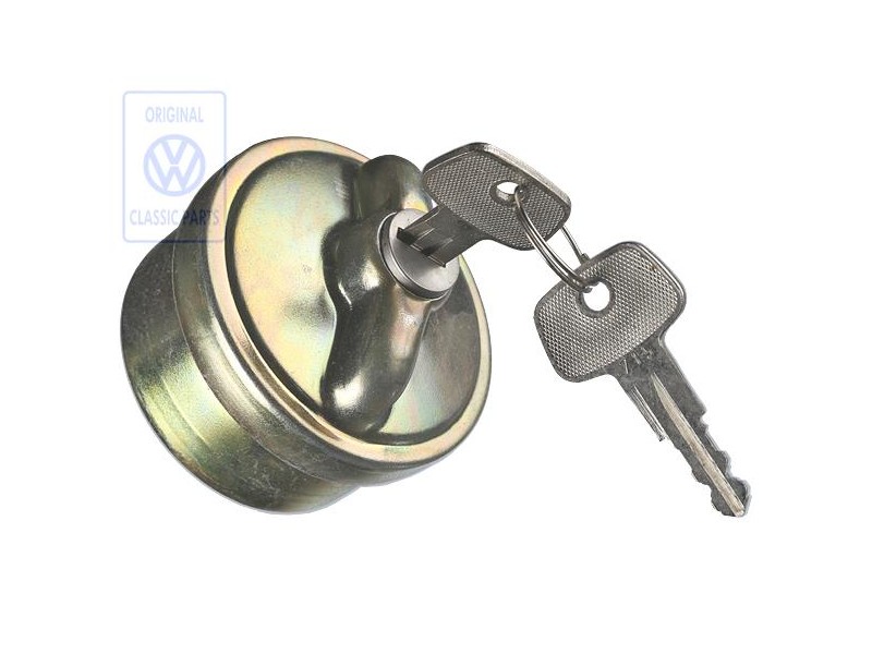 Genuine VW Cap, Lockable For Fuel Tank - 321201551C