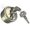 Genuine VW Cap, Lockable For Fuel Tank - 321201551C