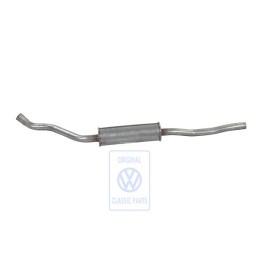 Genuine VW Front Silencer - 321253209F