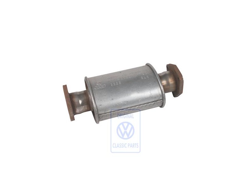 Genuine VW Front Silencer - 321253209K