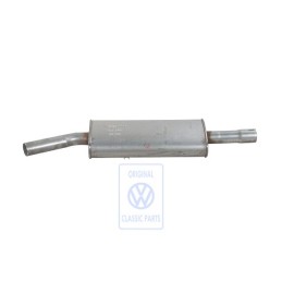 Genuine VW Rear Silencer - 321253609C
