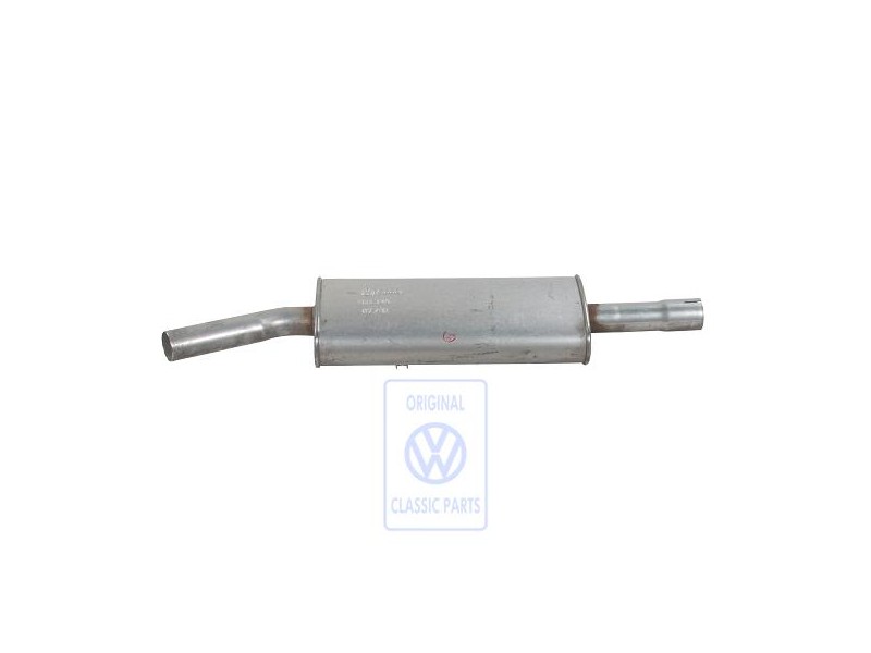 Genuine VW Rear Silencer - 321253609C