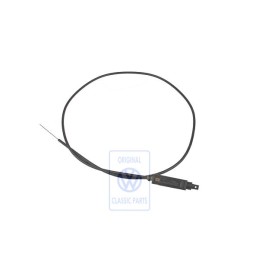 Genuine VW Cold Starting Aid Cable - 321711501J