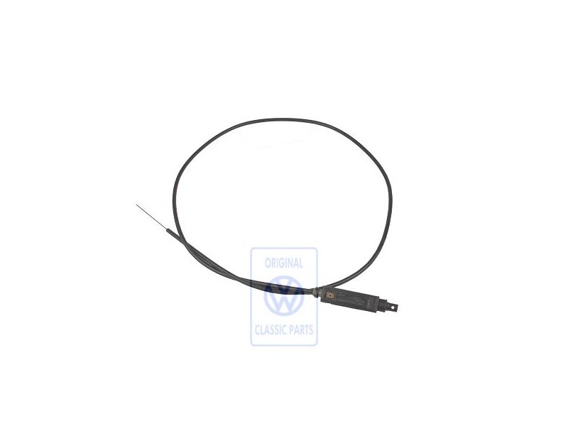 Genuine VW Cold Starting Aid Cable - 321711501J