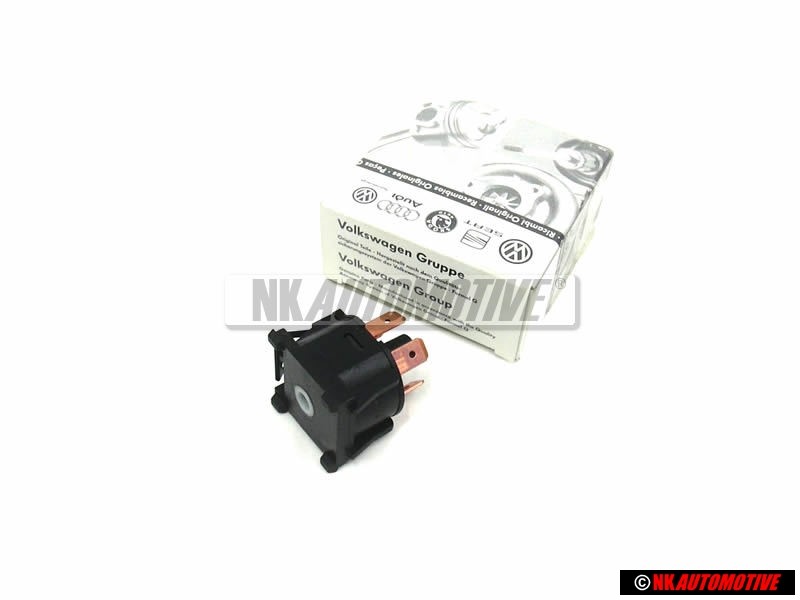 Genuine VW Blower Fan Motor 5 Pin Terminal Switch for A/C - 321959511A