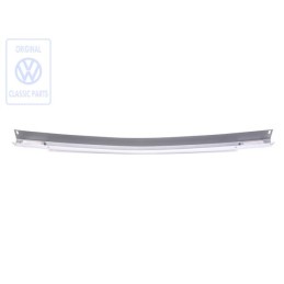 Genuine VW Bumper, Chrome - 321807111G