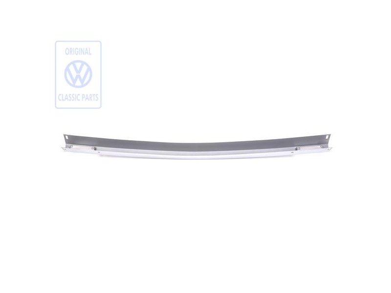 Genuine VW Bumper, Chrome - 321807111G