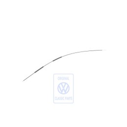 Genuine VW Heater Valve Cable - 321819837C